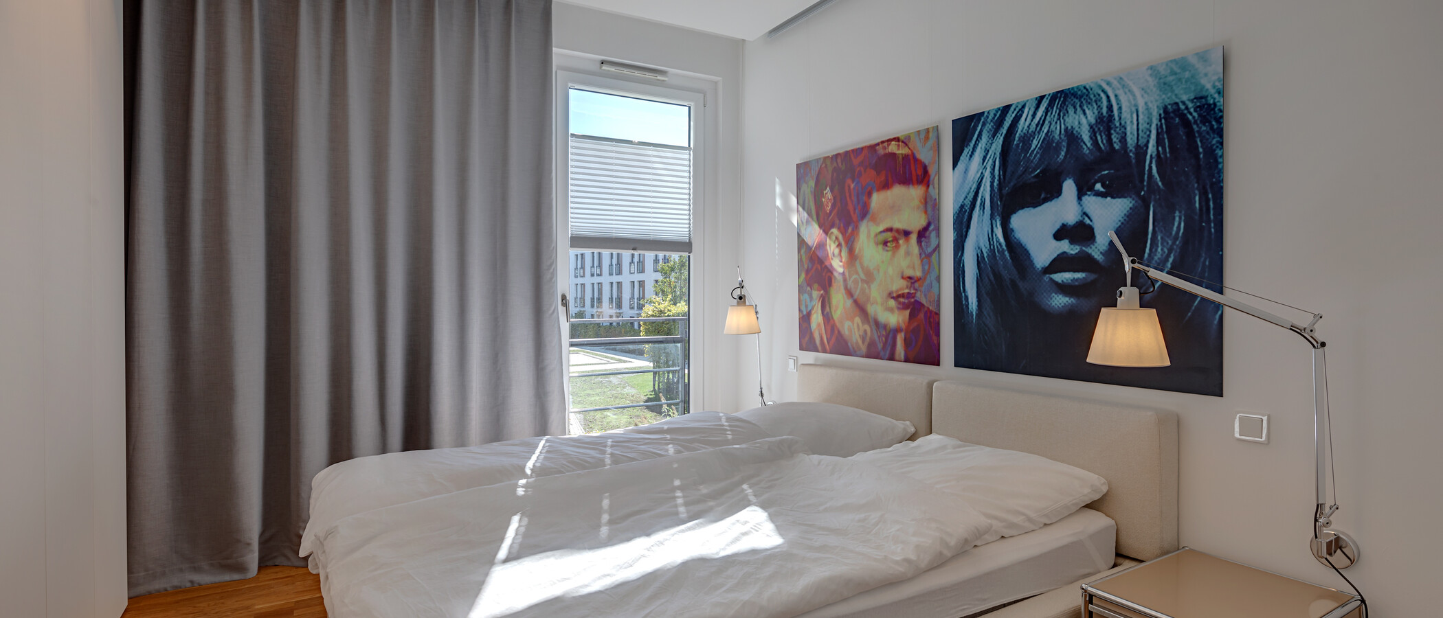 Wohnung München Schwabing-Nord (zw. Belgrad- & Leopoldstraße) 01 Schlafzimmer 11278