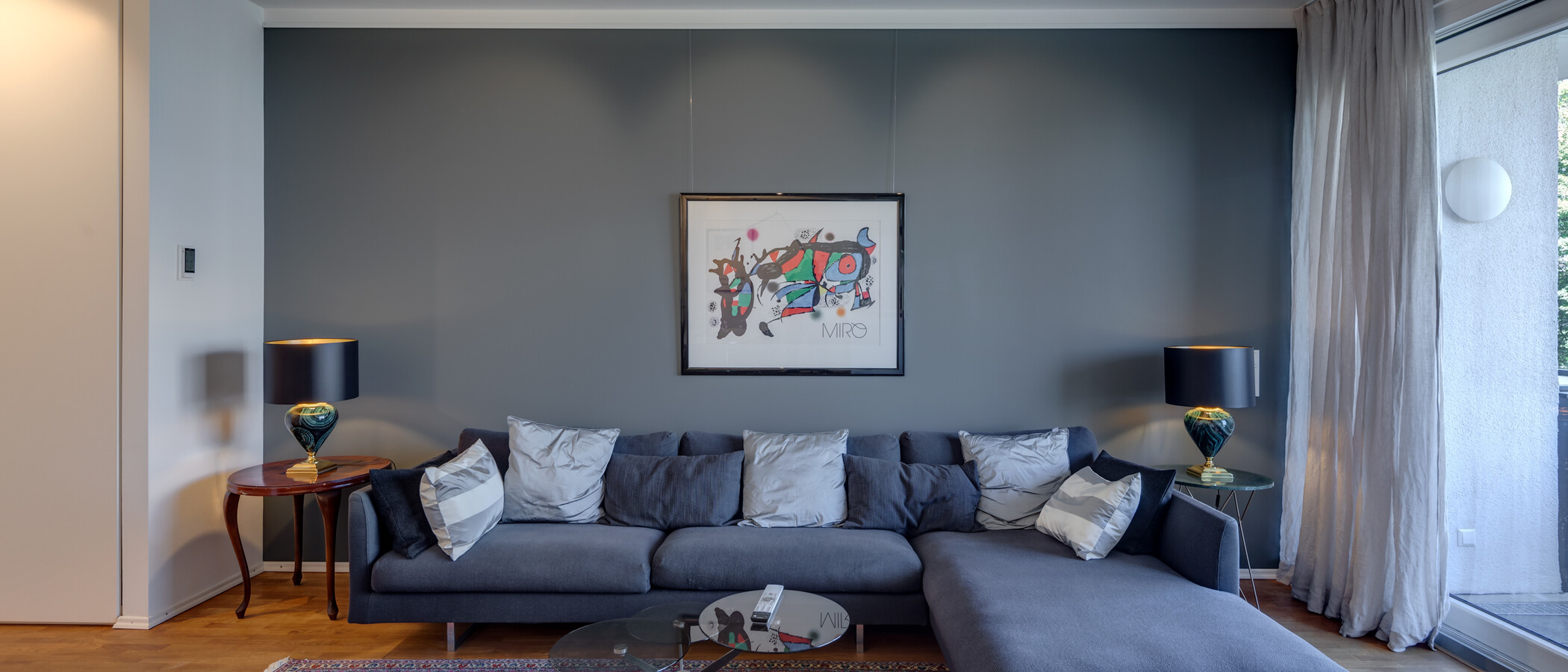 Wohnung München Schwabing-Nord (zw. Belgrad- & Leopoldstraße) 02 Wohnbereich 11278