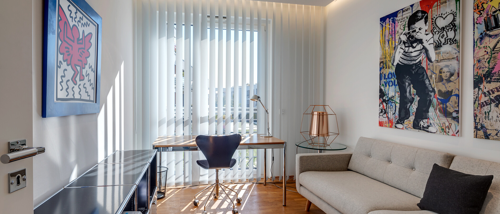 Wohnung München Schwabing-Nord (zw. Belgrad- & Leopoldstraße) 01 Gästezimmer 11278