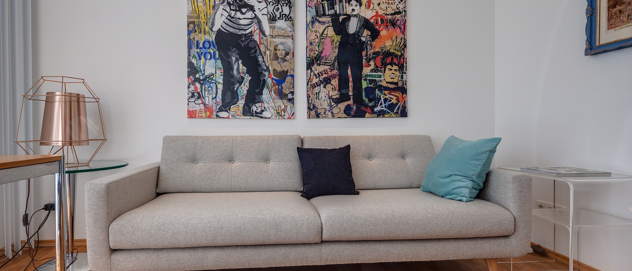 Wohnung München Schwabing-Nord (zw. Belgrad- & Leopoldstraße) 02 Gästezimmer 11278