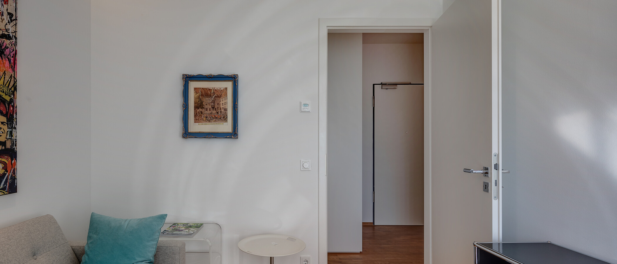 Wohnung München Schwabing-Nord (zw. Belgrad- & Leopoldstraße) 04 Gästezimmer 11278