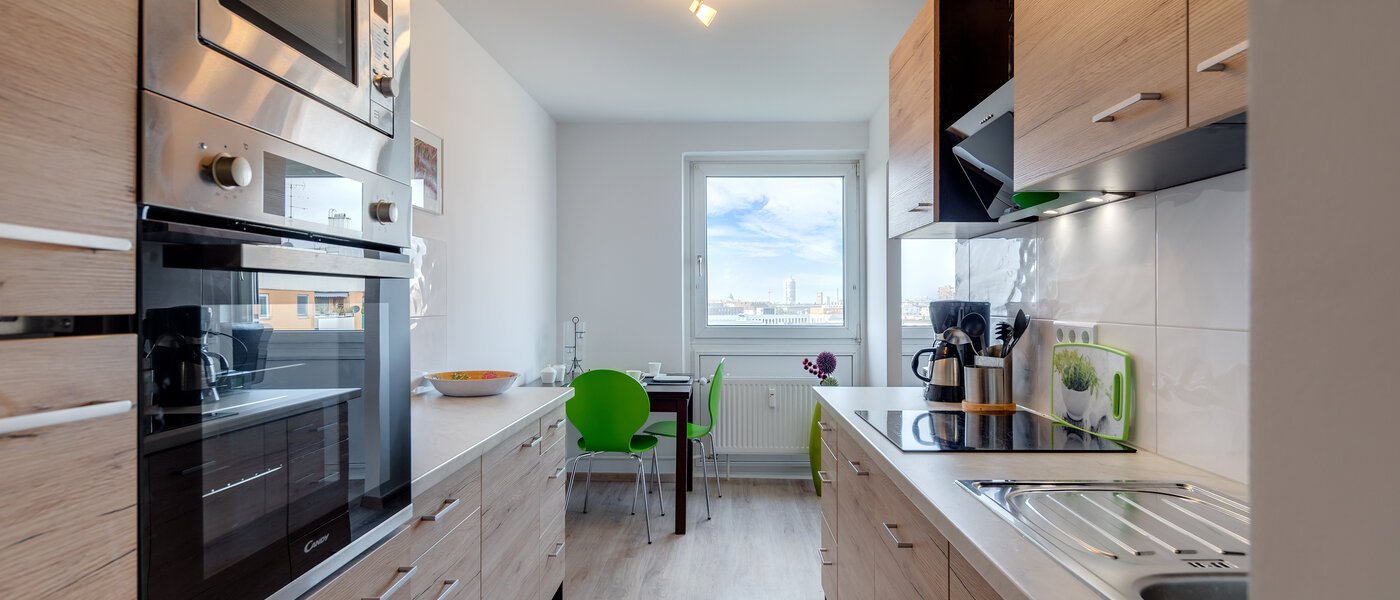 Wohnung München Sendling 01 Küche 11282