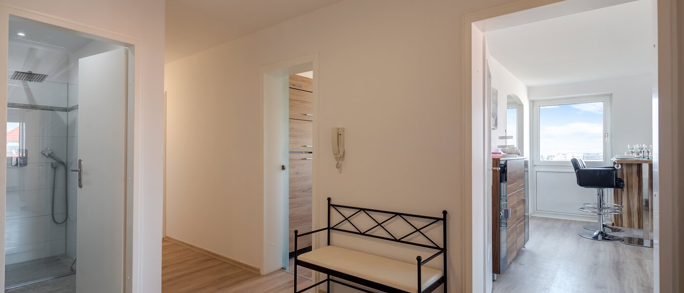 Wohnung München Sendling 02 Flur/Gang 11282