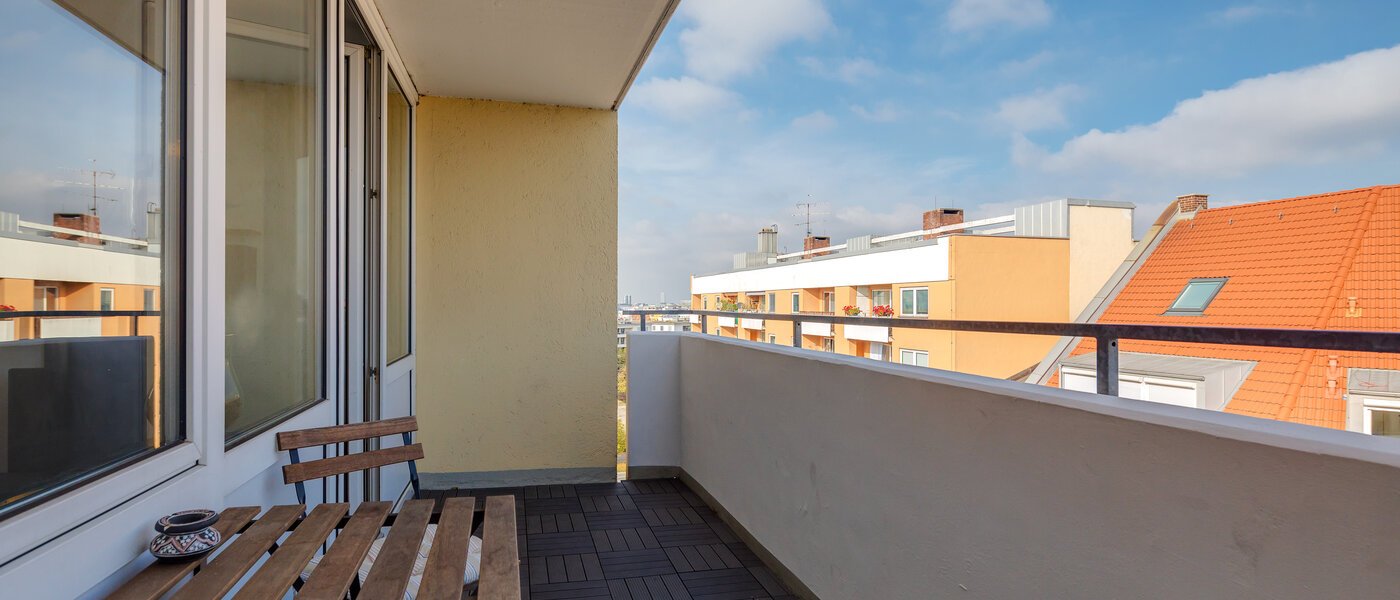 Wohnung München Sendling 01 Balkon 11282