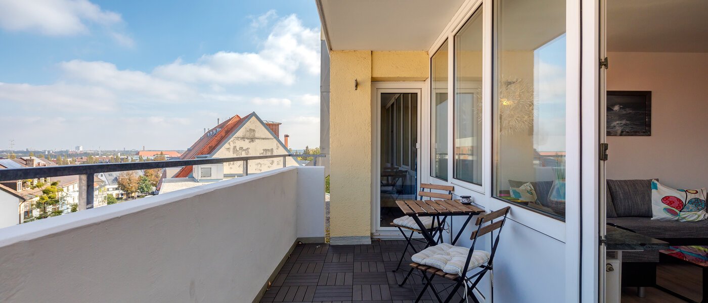 Wohnung München Sendling 02 Balkon 11282