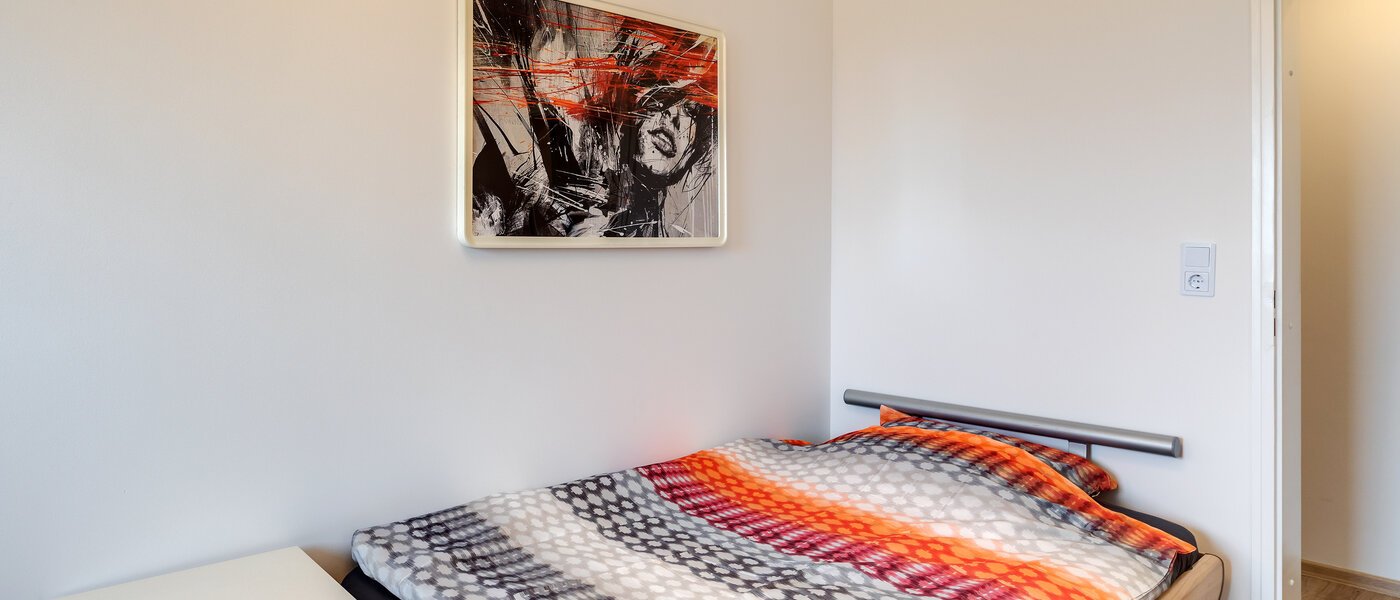 Wohnung München Sendling 01 2. Schlafzimmer	 11282