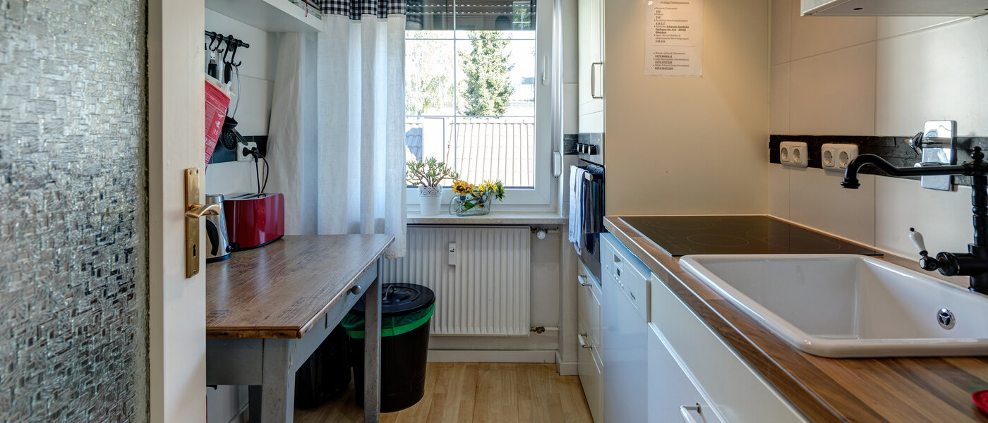 Wohnung München Moosach 01 Küche 11287