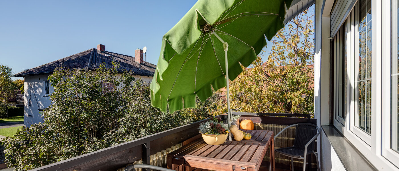 Wohnung München Moosach 01 Balkon 11287