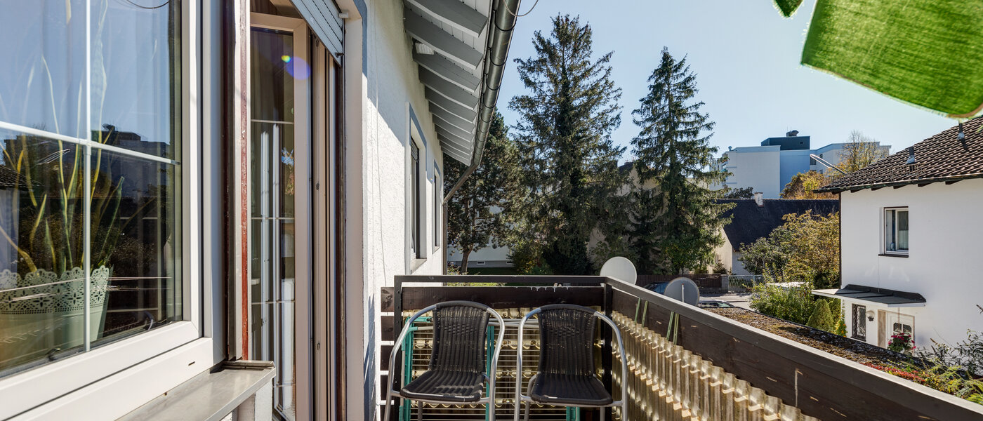 Wohnung München Moosach 02 Balkon 11287