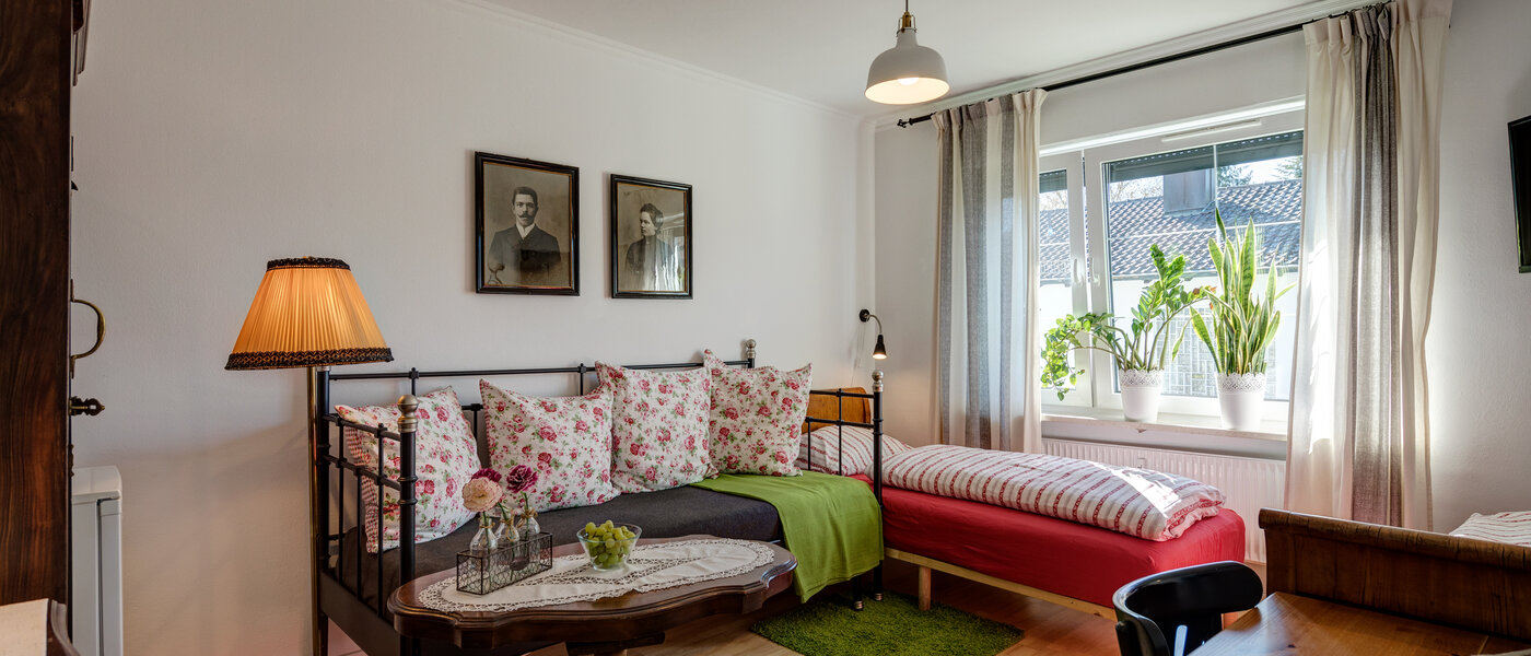 Wohnung München Moosach 01 2. Schlafzimmer	 11287