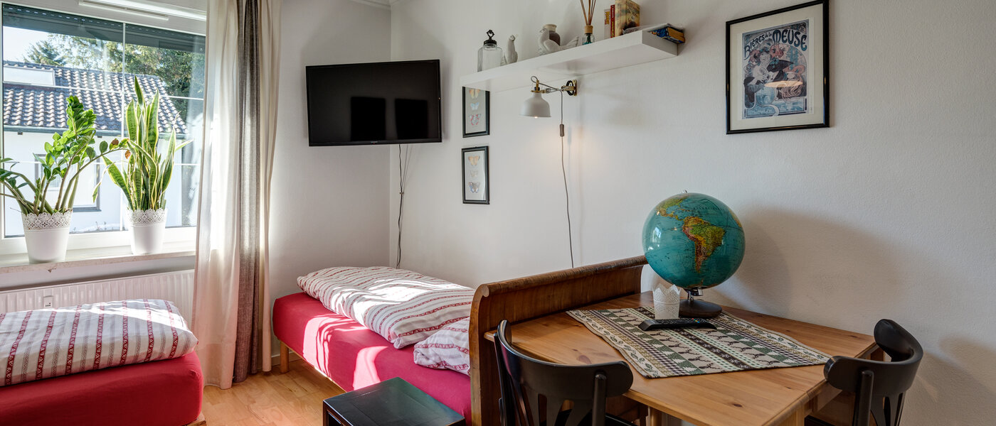Wohnung München Moosach 02 2. Schlafzimmer	 11287