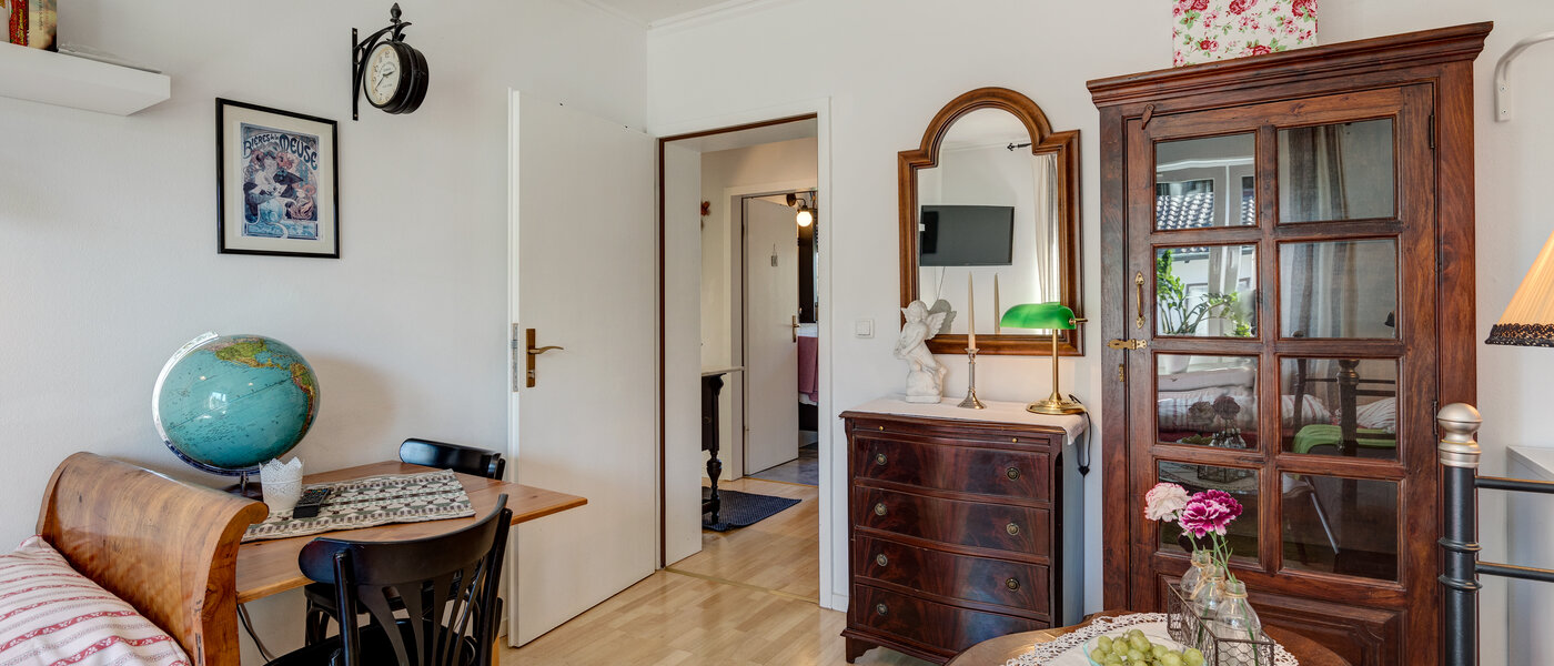 Wohnung München Moosach 03 2. Schlafzimmer	 11287