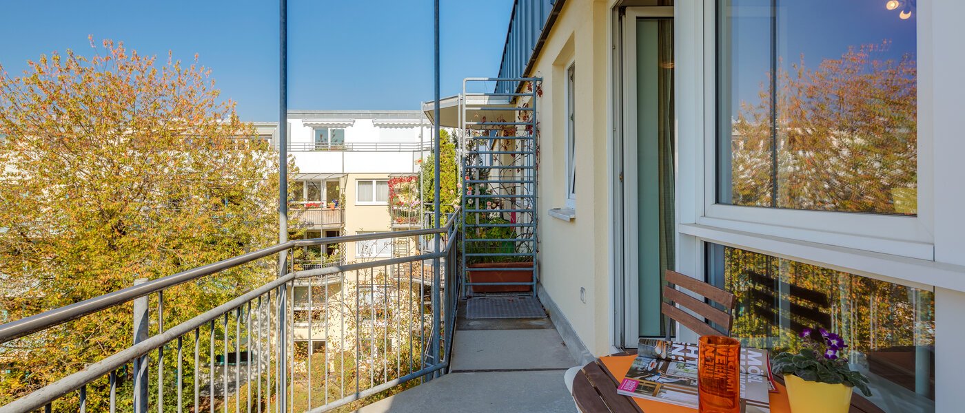 Wohnung München Laim 01 Balkon 11288