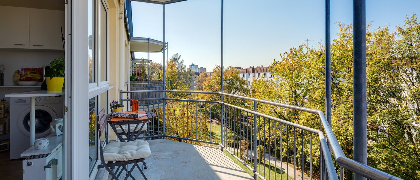 Wohnung München Laim 02 Balkon 11288
