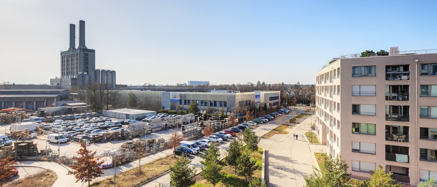 Wohnung München Obersendling 02 Aussicht 11291