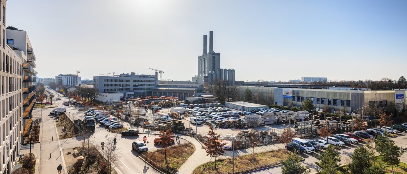 Wohnung München Obersendling 03 Aussicht 11291