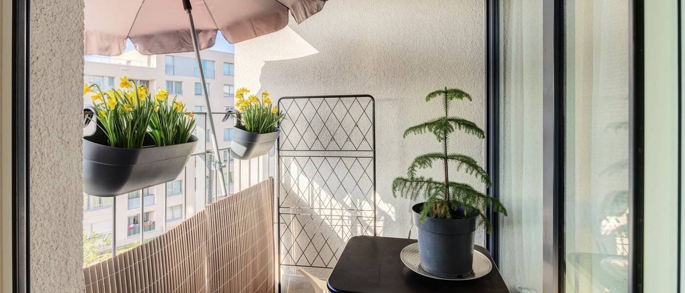 Wohnung München Obersendling 01 Loggia 11291