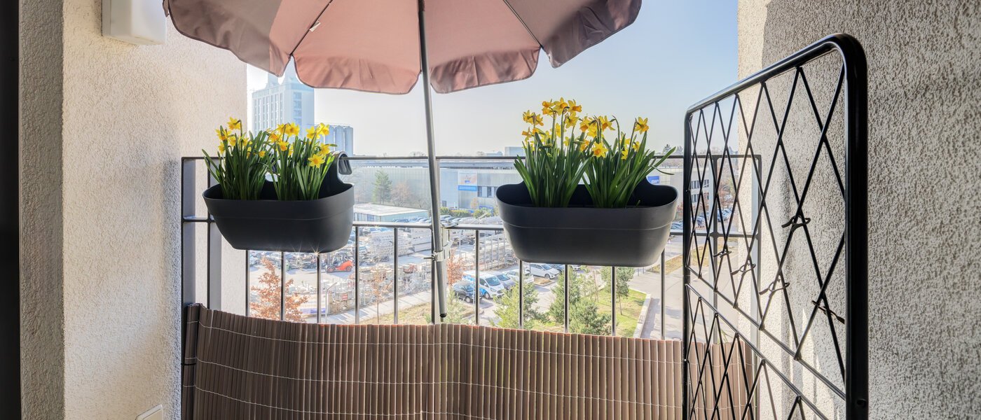 Wohnung München Obersendling 02 Loggia 11291