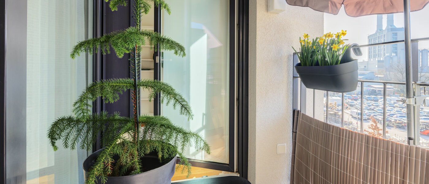 Wohnung München Obersendling 03 Loggia 11291