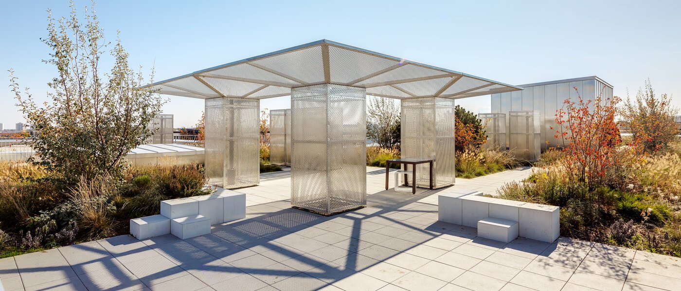 Wohnung München Obersendling 01 Gemeinschaftsterrasse  11291