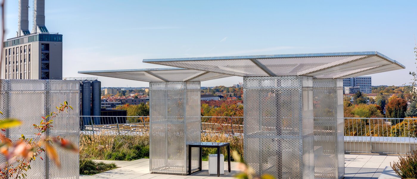 Wohnung München Obersendling 05 Gemeinschaftsterrasse  11291