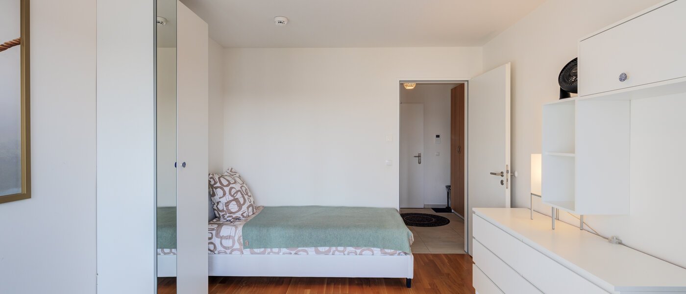 Wohnung München Obersendling 02 2. Schlafzimmer	 11291