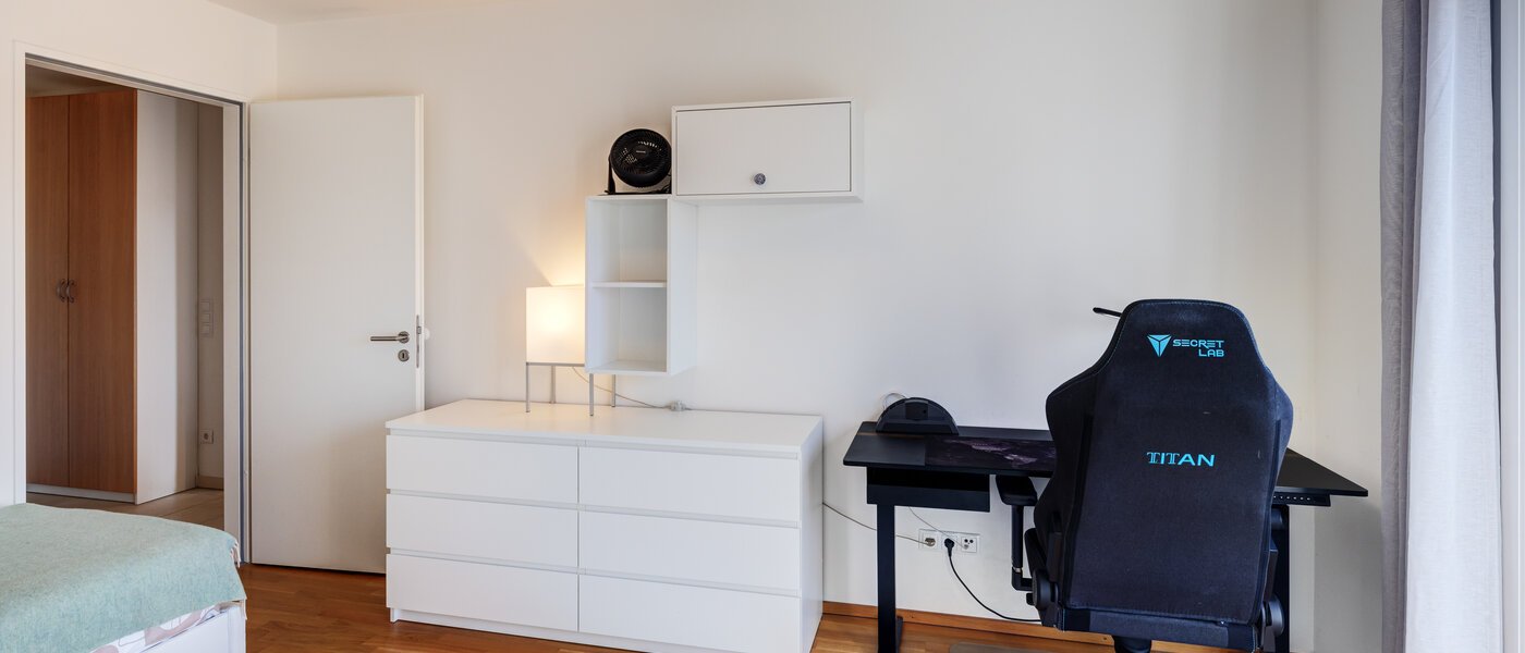 Wohnung München Obersendling 04 2. Schlafzimmer	 11291