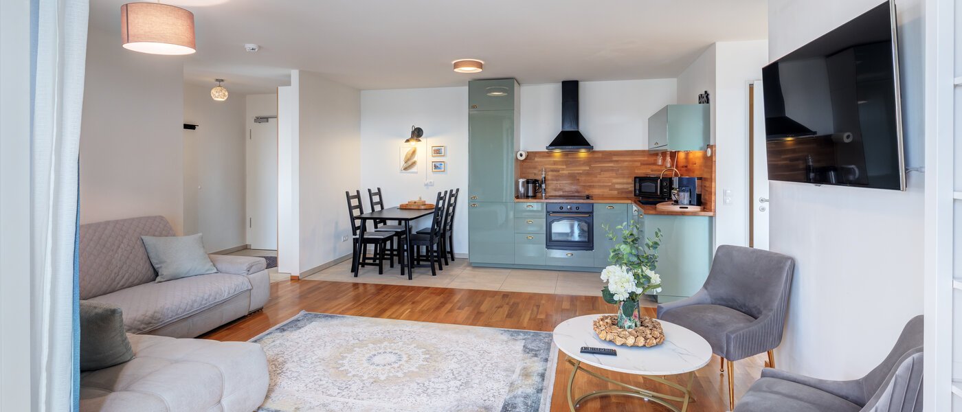 Wohnung München Obersendling 04 Wohnbereich 11291