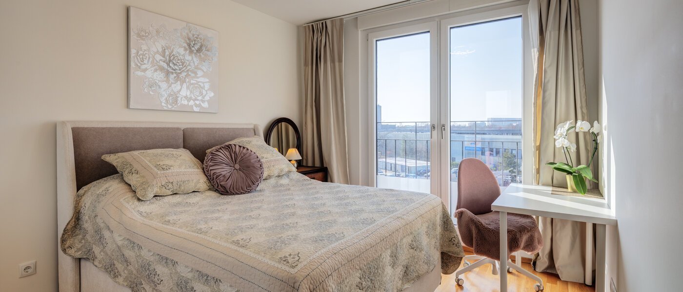 Wohnung München Obersendling 01 1. Schlafzimmer 11291