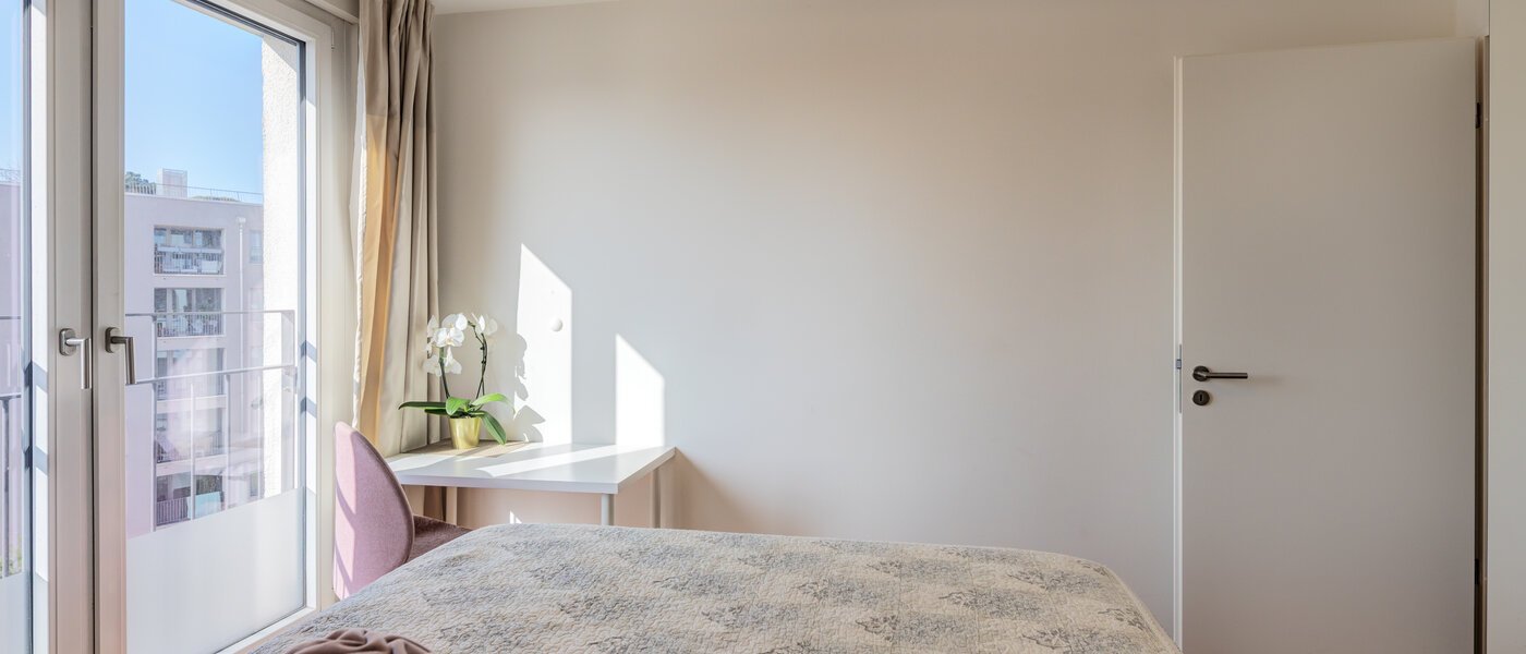 Wohnung München Obersendling 03 1. Schlafzimmer 11291