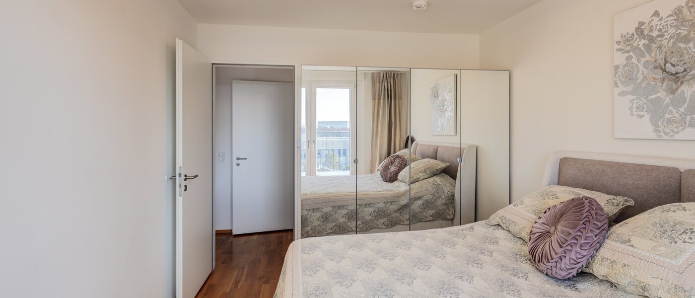 Wohnung München Obersendling 05 1. Schlafzimmer 11291