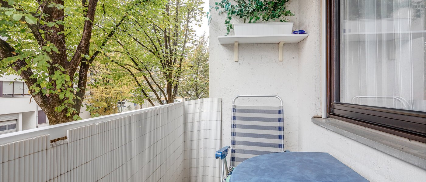 Wohnung München Berg am Laim 01 Balkon 11292