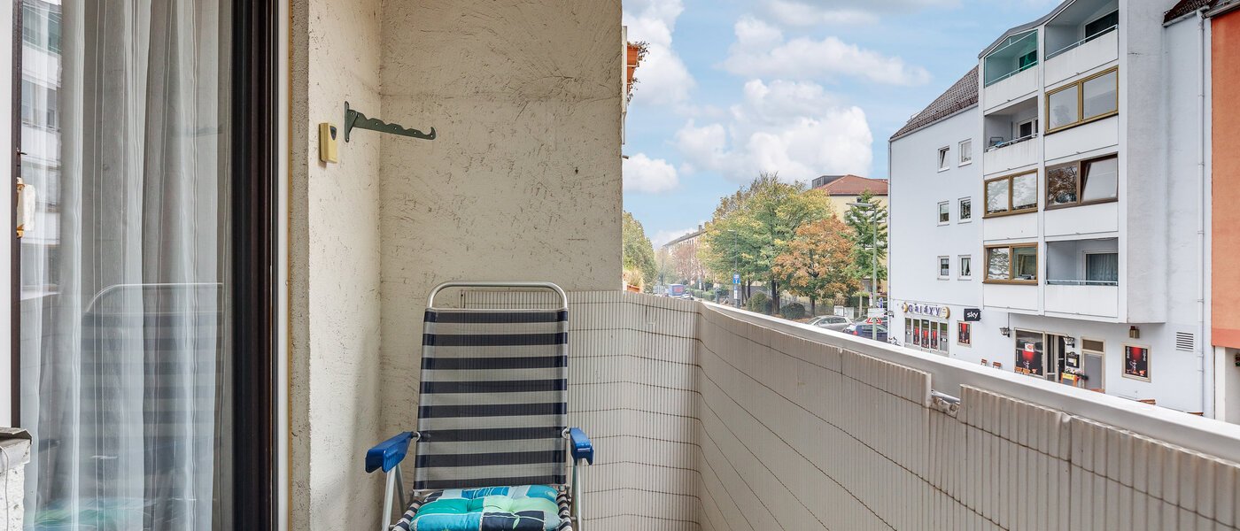 Wohnung München Berg am Laim 02 Balkon 11292
