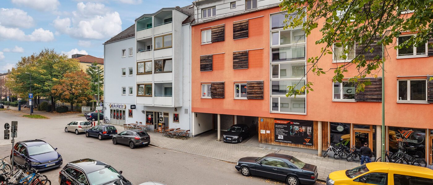 Wohnung München Berg am Laim 02 Aussicht 11292