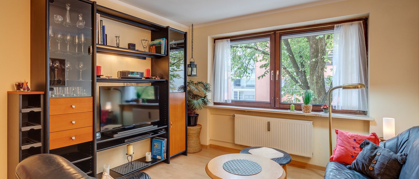 Wohnung München Berg am Laim 02 Wohnbereich 11292