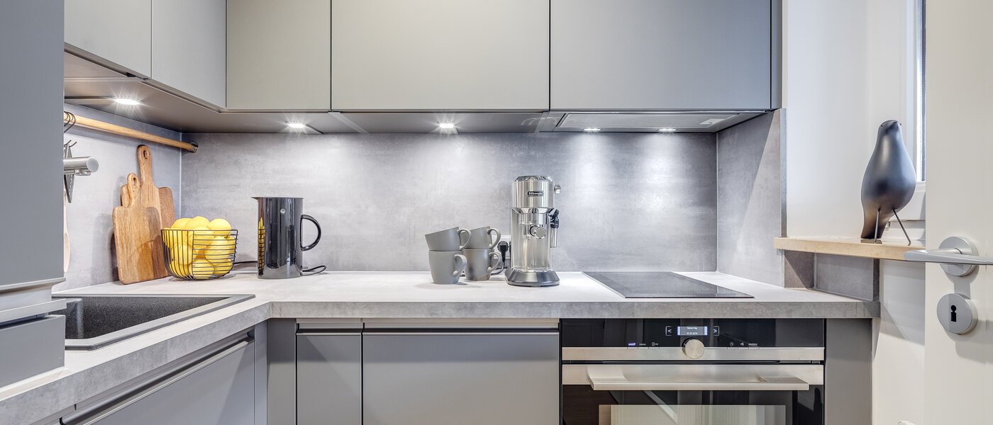 Maisonette-Galerie Wohnung München Maxvorstadt 01 Küche 11294