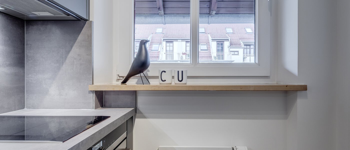 Maisonette-Galerie Wohnung München Maxvorstadt 04 Küche 11294