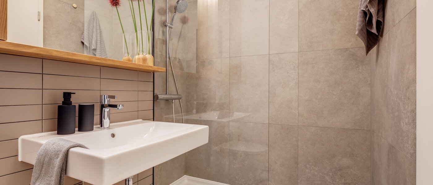 Maisonette-Galerie Wohnung München Maxvorstadt 01 Badezimmer 11294