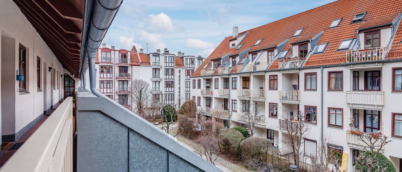 Maisonette-Galerie Wohnung München Maxvorstadt 02 Aussicht 11294