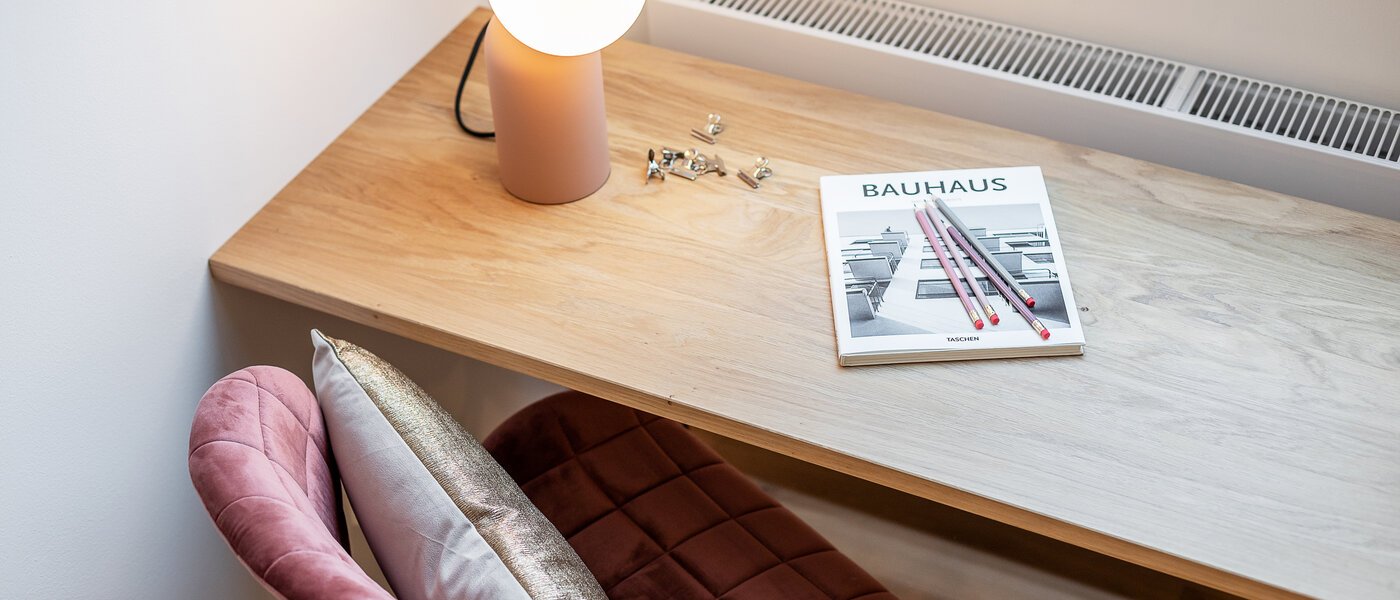 Maisonette-Galerie Wohnung München Maxvorstadt 02 Arbeitsbereich 11294