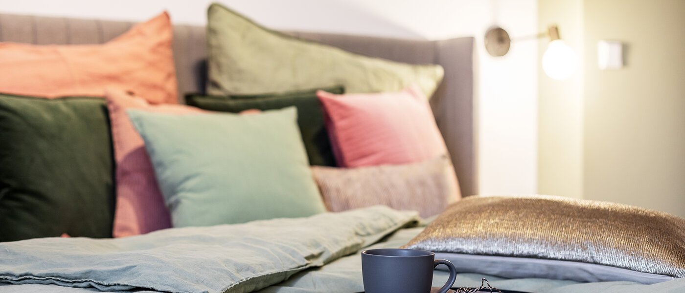 Maisonette-Galerie Wohnung München Maxvorstadt 03 Schlafbereich 11294