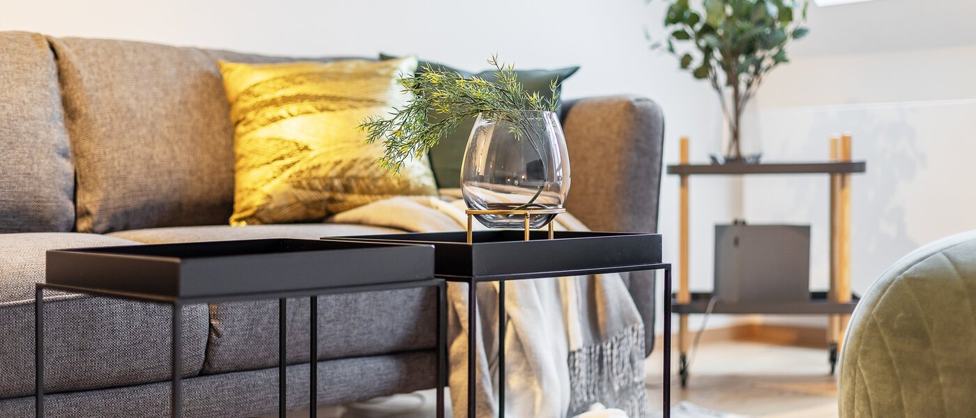 Maisonette-Galerie Wohnung München Maxvorstadt 03 Wohnbereich 11294