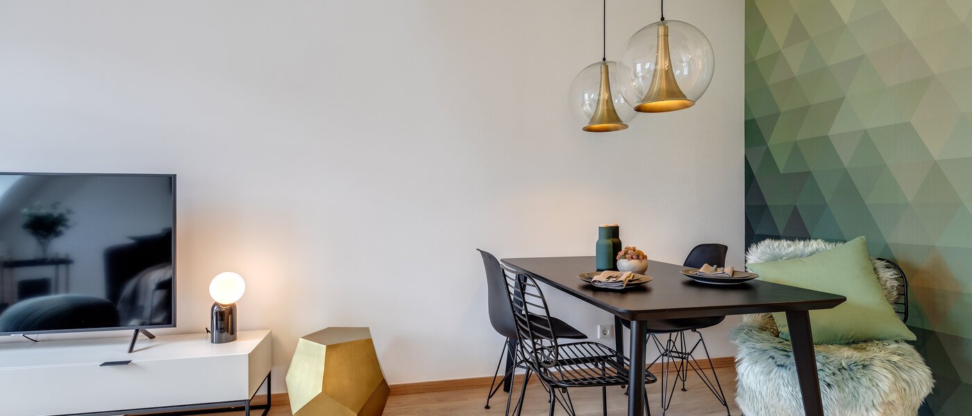 Maisonette-Galerie Wohnung München Maxvorstadt 05 Wohnbereich 11294