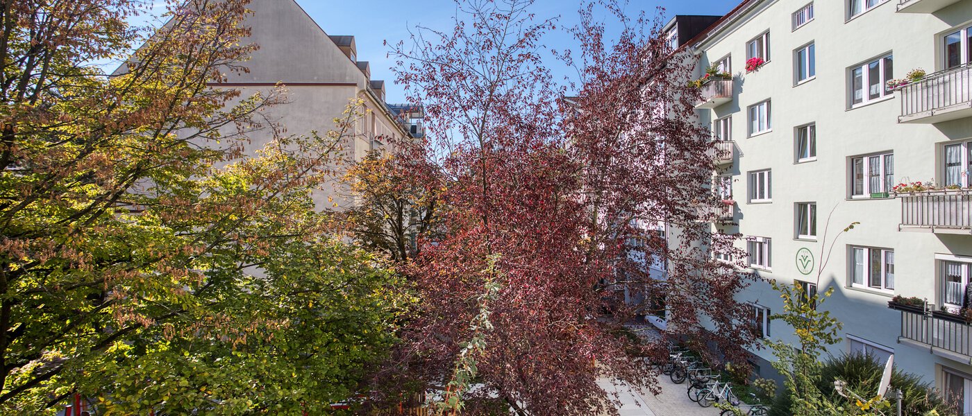 Wohnung München Isarvorstadt 01 Aussicht 11296