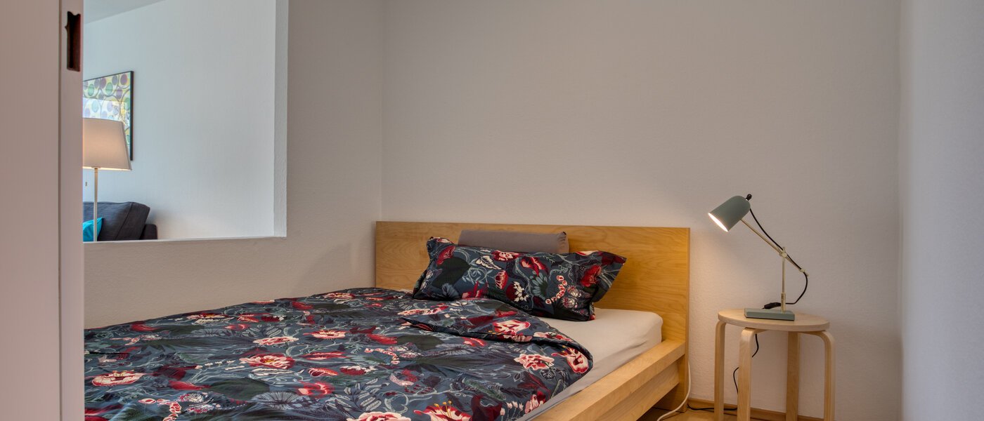 Wohnung München Isarvorstadt 01 Schlafbereich 11296