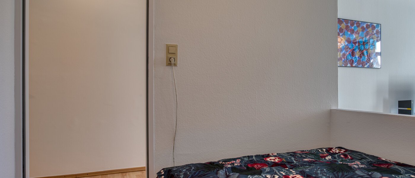 Wohnung München Isarvorstadt 03 Schlafbereich 11296