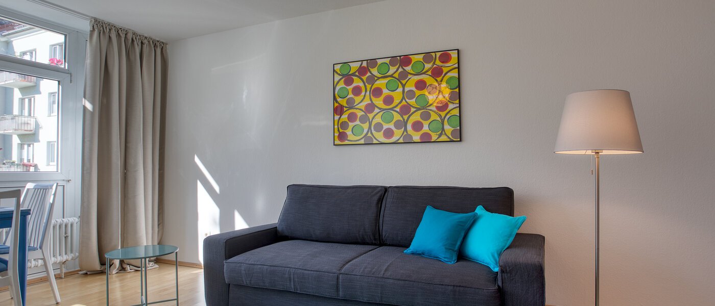 Wohnung München Isarvorstadt 03 Wohnbereich 11296