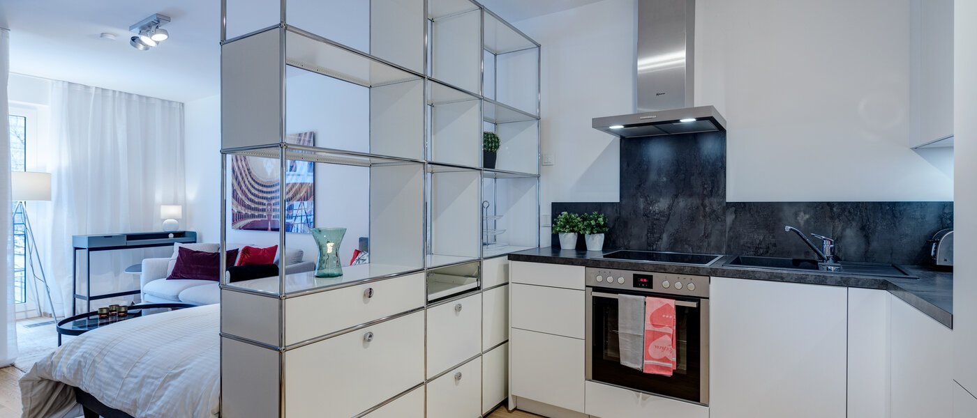 Wohnung München Bogenhausen 02 Küche 11300