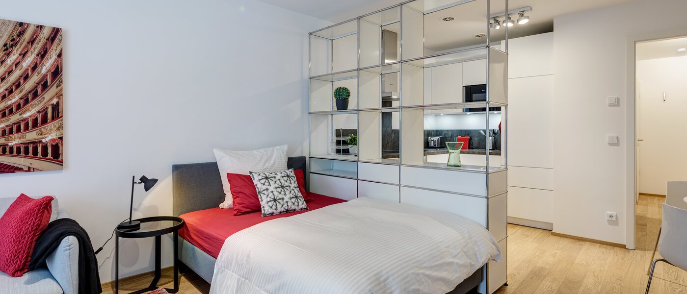 Wohnung München Bogenhausen 01 Schlafbereich 11300