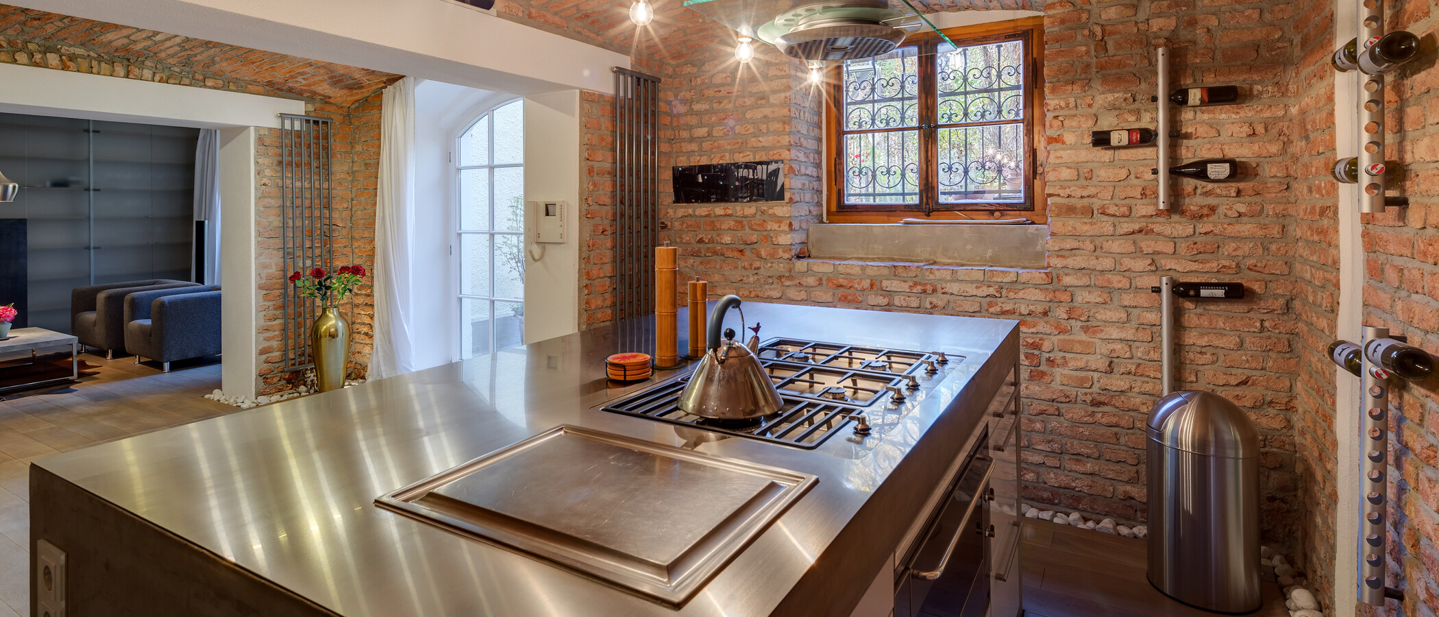 Loft München Maxvorstadt - Westen 04 Küche 11314